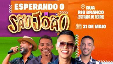 Foto de Confira as atrações do Esperando o São João, que acontecerá dia 31 em Cruz das Almas