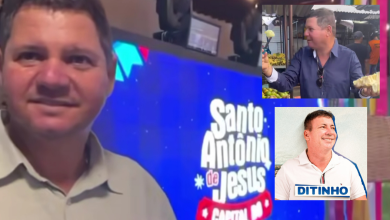 Foto de Após aproximação e participações em eventos da gestão de Genival; vereador rompe com Rogério Andrade e vai apoiar Ditinho nas próximas eleições
