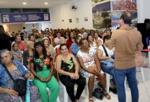 Foto de Prefeitura de SAJ realizou sorteio para divisão de barracas no novo Galpão de Confecções da Feira Livre