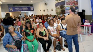 Foto de Prefeitura de SAJ realizou sorteio para divisão de barracas no novo Galpão de Confecções da Feira Livre