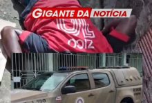 Foto de Vídeo: homem é executado a tiros no Calabar em Santo Antônio de Jesus; polícia no local