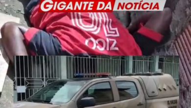 Foto de Vídeo: homem é executado a tiros no Calabar em Santo Antônio de Jesus; polícia no local