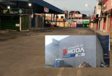 Foto de SAJ: Via na Praça Duque de Caxias na Feira Livre é liberada após avanço nas obras da Estação da Moda