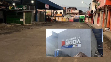 Foto de SAJ: Via na Praça Duque de Caxias na Feira Livre é liberada após avanço nas obras da Estação da Moda
