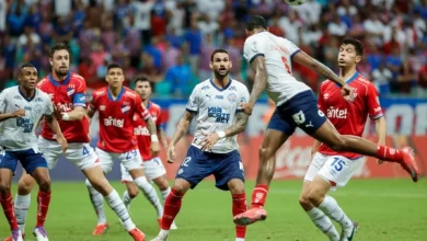 Foto de Bahia leva virada do Nacional e perde a primeira dentro de casa na Libertadores