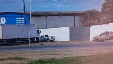 Foto de Pneu estoura, e trabalhador morre dentro de empresa no Trevo de Amargosa em Santo Antônio de Jesus