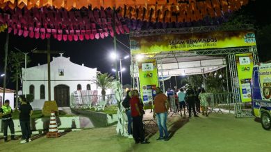 Foto de Hoje é o lançamento da programação do São Pedro da Sapucaia zona rural de Santo Antônio de Jesus