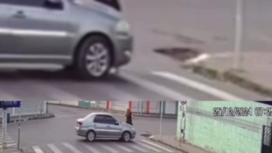 Foto de Vídeo: homem é preso acusado de tentativa de feminicídio em Cruz das Almas