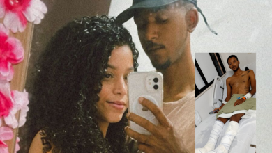 Foto de SAJ: jovem sofre queimaduras em 60% do corpo e foi transferida para o HGE; marido diz que não tentou matar a esposa