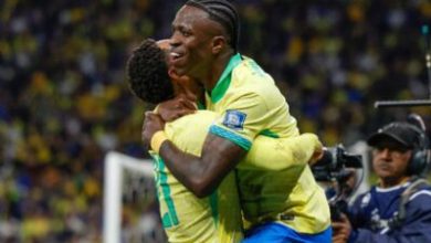 Foto de Brasil cria chances, vence Paraguai com gol de Vini Júnior e confirma vaga na Copa do Mundo de 2026