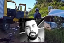 Foto de Vítima de acidente na BR-101, no trecho de Santo Antônio de Jesus é identificada; morador do Tabuleiro de Menezes