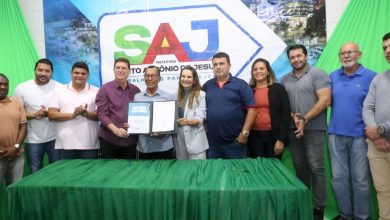 Foto de Prefeitura de SAJ realizou assinatura da ordem de serviço para requalificação do Centro Cultural