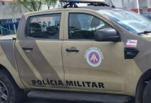 Foto de PM realiza operação em Itaparica, apreende drogas, motos roubadas e retira barricadas do tráfico