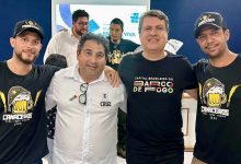 Foto de Diretor de Cultura representa Prefeitura de Cruz em evento intercultural em Sergipe para discutir regulamentação das espadas de fogo