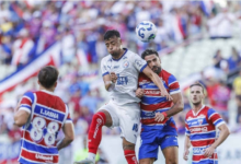 Foto de Bahia sai atrás, mas busca empate e fica no 1 a 1 com o Fortaleza; time baiano continua entre os primeiros do Brasileirão