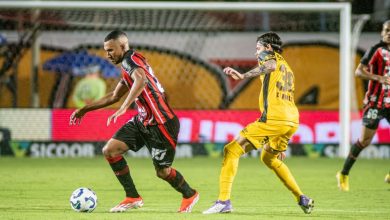 Foto de Vitória sofre gol nos acréscimos e empata com o Sport em pleno Barradão
