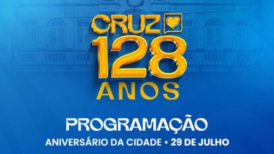 Foto de Confira a programação solene do aniversário de 128 anos de Cruz das Almas