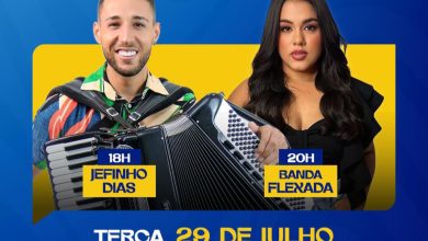 Foto de Jefinho Dias e Banda Flexada comandam festa de aniversário de Cruz nesta terça (29)
