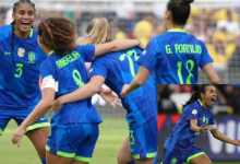 Foto de Marta brilha, Brasil vence Colômbia nos pênaltis e leva a Copa América