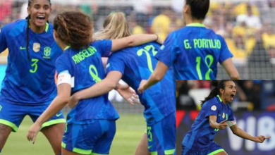Foto de Marta brilha, Brasil vence Colômbia nos pênaltis e leva a Copa América