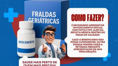 Foto de Prefeitura de SAJ informa à população sobre retirada gratuita de medicamentos e fraldas geriátricas pela Farmácia Popular