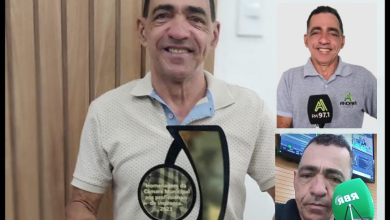 Foto de Morre o radialista Antônio Carlos: corpo foi encontrado dentro de sua residência em Santo Antônio de Jesus