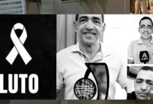 Foto de Corpo do radialista Antônio Carlos está sendo velado no Velório Paroquial de SAJ; sepultamento previsto para às 9h desta terça-feira (19)