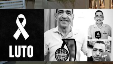 Foto de Corpo do radialista Antônio Carlos está sendo velado no Velório Paroquial de SAJ; sepultamento previsto para às 9h desta terça-feira (19)
