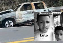 Foto de Motorista envolvido no acidente que matou dupla Samuel e Mateus na BR-101 em Presidente Tancredo Neves é identificado
