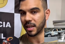 Foto de Delegado diz que veículo incendiado por populares prejudicou o trabalho de perícia da polícia no caso Samuel e Mateus