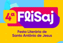 Foto de Prefeitura realiza 4ª Edição da FLISAJ, que celebra a literatura como expressão da cultura popular brasileira