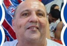 Foto de Zé Bola torcedor do Bahia morre aos 58 anos em Santo Antônio de Jesus