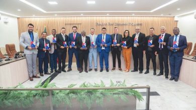 Foto de Vereadores da Câmara de SAJ participam da ExpoSAJ em estande voltado à escuta da comunidade