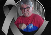 Foto de Morre Geraldo Barreto, fundador do antigo G & J em Santo Antônio de Jesus